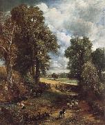 John Constable The Cornfield Spain oil painting artist